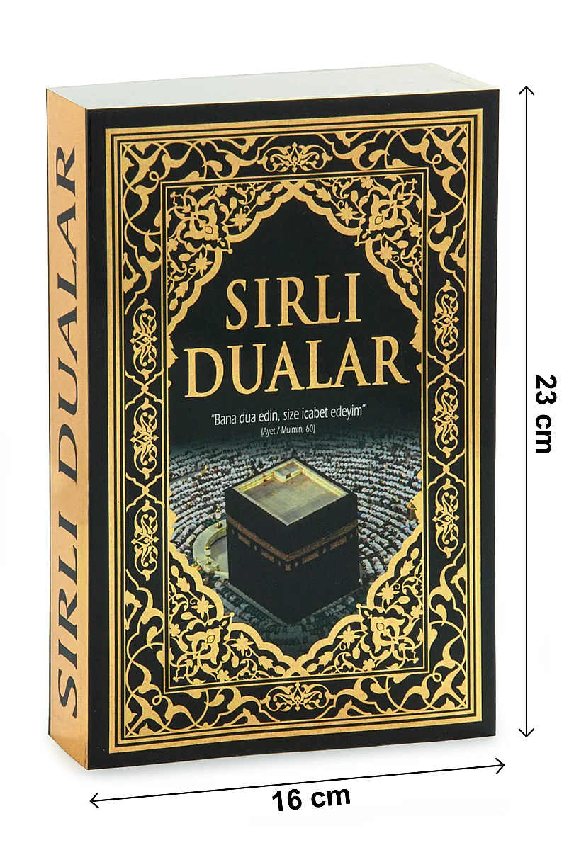 Dua Kitabı Sırlı Dualar Kitabı - 7