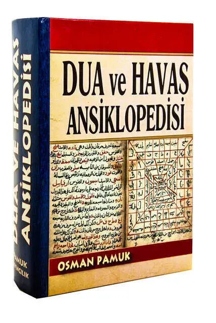 Dua ve Havas Ansiklopedisi - Ciltli-1377 - 1