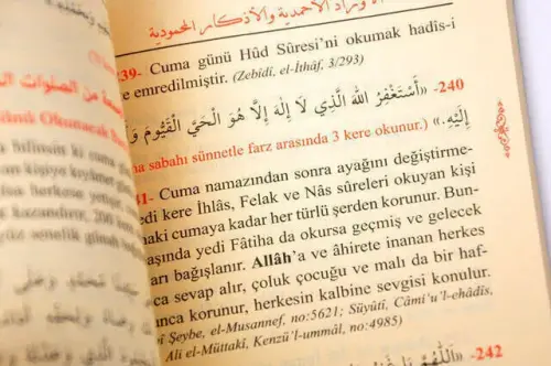 Dualarım Kitabında Geçen Dualar Ve Zikirler - Cübbeli Ahmet Hoca-1123 - 3