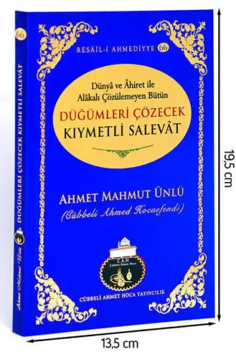 Düğümleri Çözecek Kıymetli Salevatlar Kitabı-1124 - 1