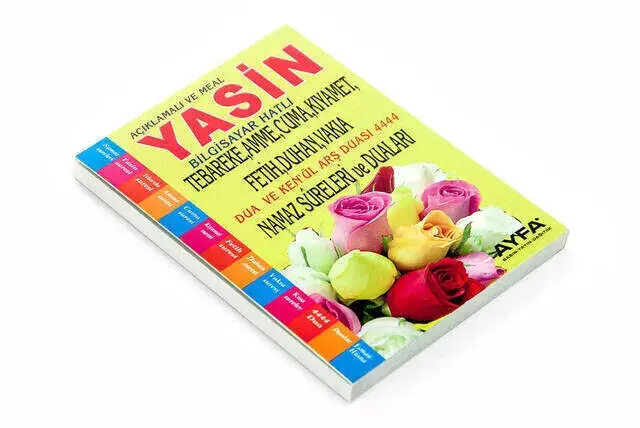 Economic 41 Yasin Book - Cep Boy - 192 Pages - Ayfa Publishing House - Mevlid Gift - 2