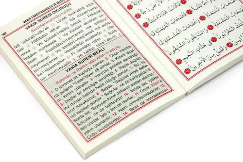 Economic 41 Yasin Book - Cep Boy - 192 Pages - Merve Publishing House - Mevlut Gift - 4