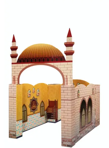 Educational Model Masjid for Your Children - My Masjid Mini Mosque - 29 Pieces - 2