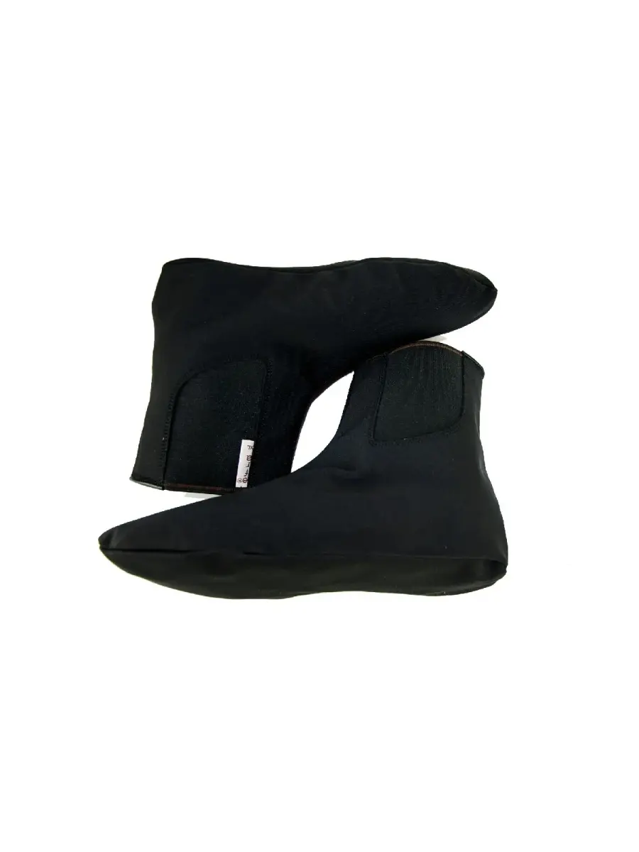 Efra Çift Taraflı Lastikli Termal Mest – Su Geçirmez, Soğuğa Dayanıklı - Siyah - 2