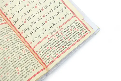 Ekonomik Kadife Kaplı Yasin Kitabı - İsme Özel Pleksili - Orta Boy - Mevlit Hediyeliği - Krem Renk - 4