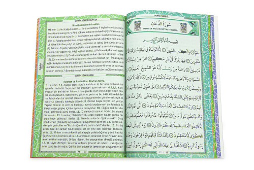 Ekonomik Yasin Kitabı - Orta Boy - 80 Sayfa - Yeşil Renk - Furkan Neşriyat - Mevlid Hediyesi - 2
