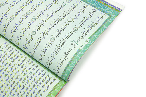 Ekonomik Yasin Kitabı - Orta Boy - 80 Sayfa - Yeşil Renk - Furkan Neşriyat - Mevlid Hediyesi - 3
