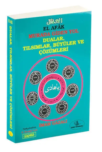 El-Afak Dualar, Tılsmlar, Büyüler ve Çözümleri-1256 - 1