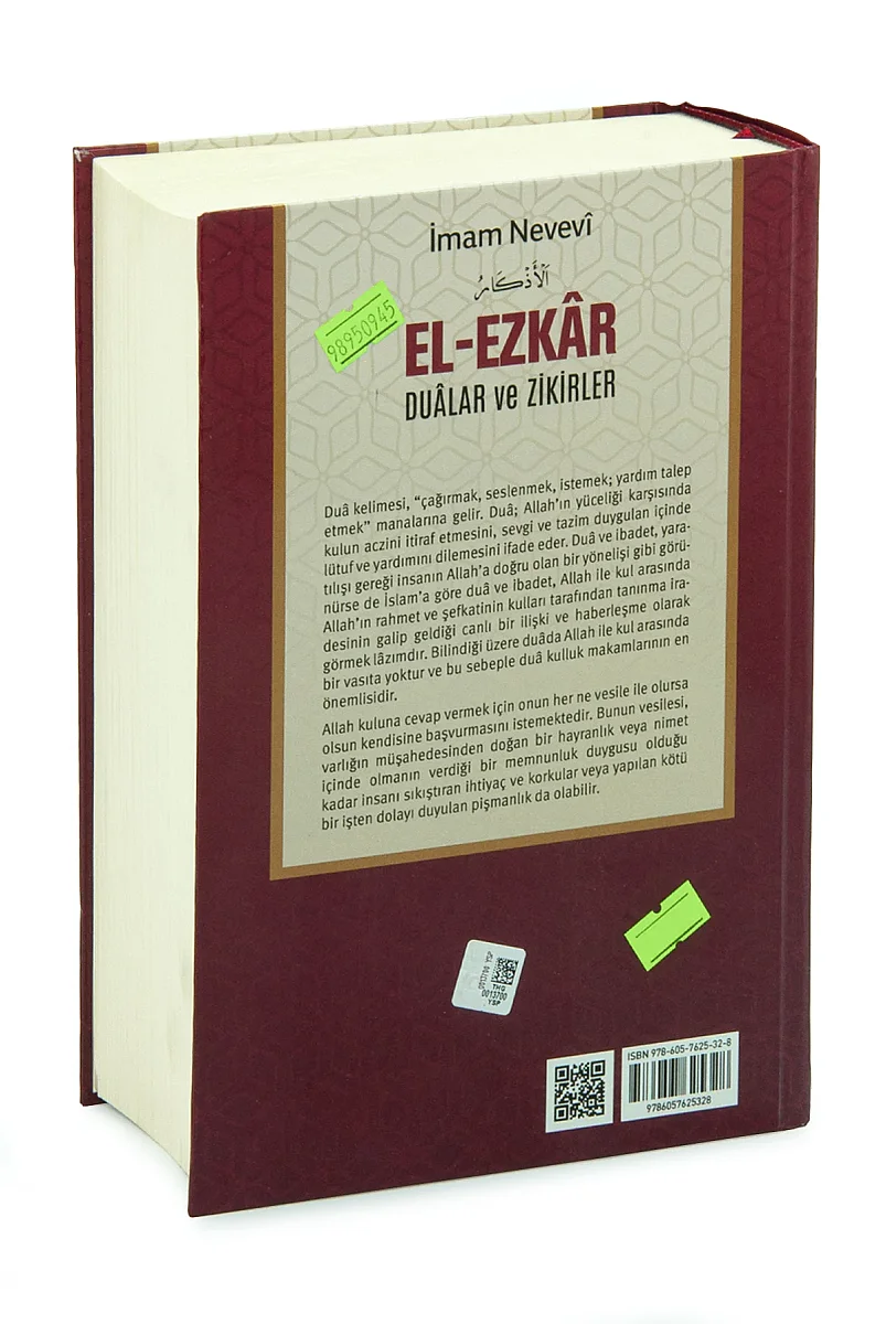 El-Ezkâr Dualar ve Zikirler - İmam Nevevî - 3