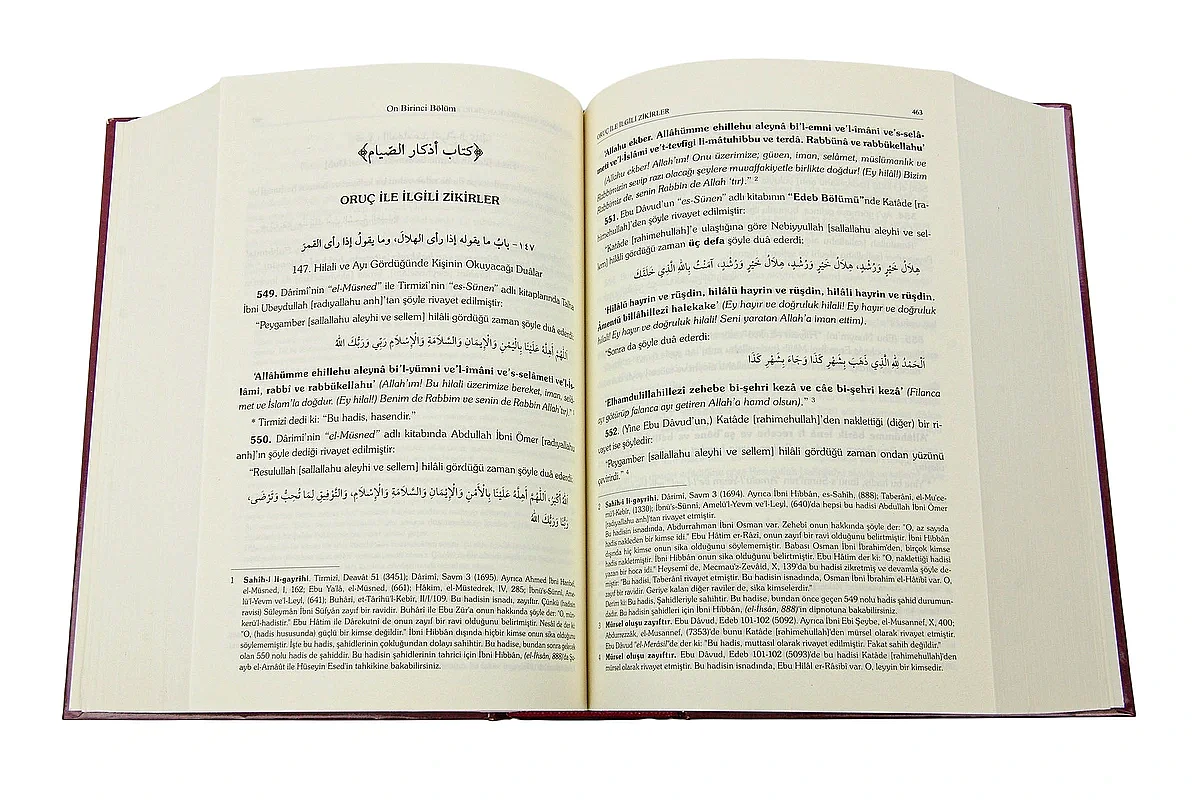 El-Ezkâr Dualar ve Zikirler - İmam Nevevî - 5