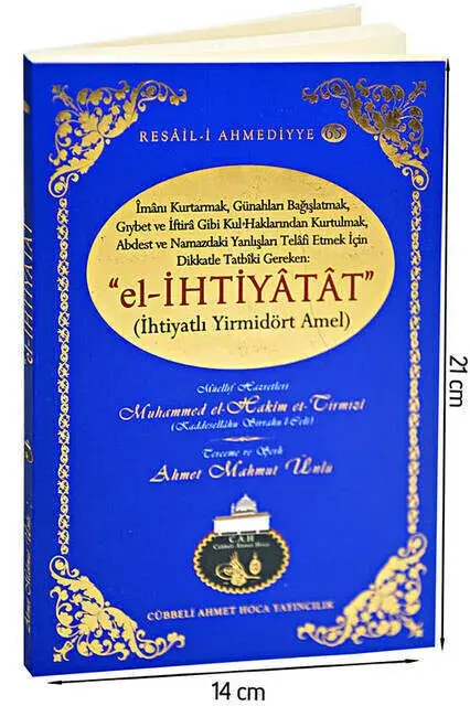 El-İhtiyâtât (Prudent Twenty-Four Amel) Cübbeli Ahmet Hoca -1125 - 2