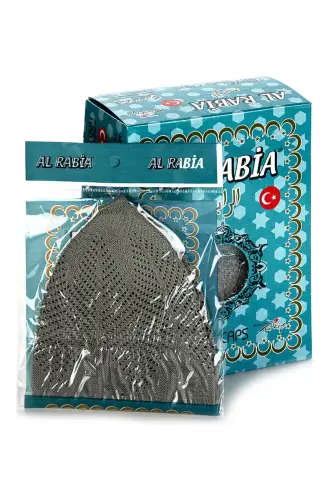 El Örgüsü Model Triko Takke 12 Adet Gri - ihvanonline (1)