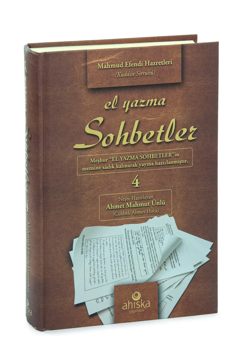 El Yazma Sohbetler 4 – Mahmud Efendi Hazretleri | Cübbeli Ahmet Hoca - 1