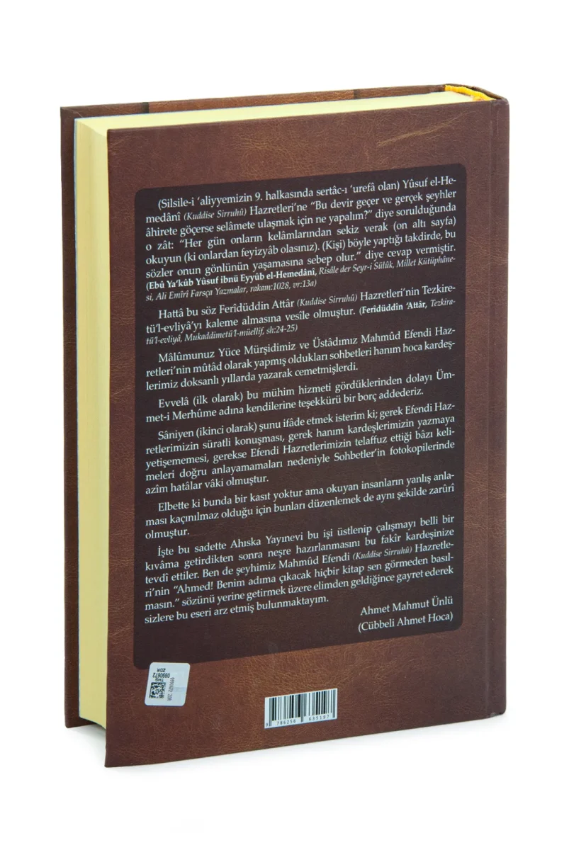 El Yazma Sohbetler 4 – Mahmud Efendi Hazretleri | Cübbeli Ahmet Hoca - 2