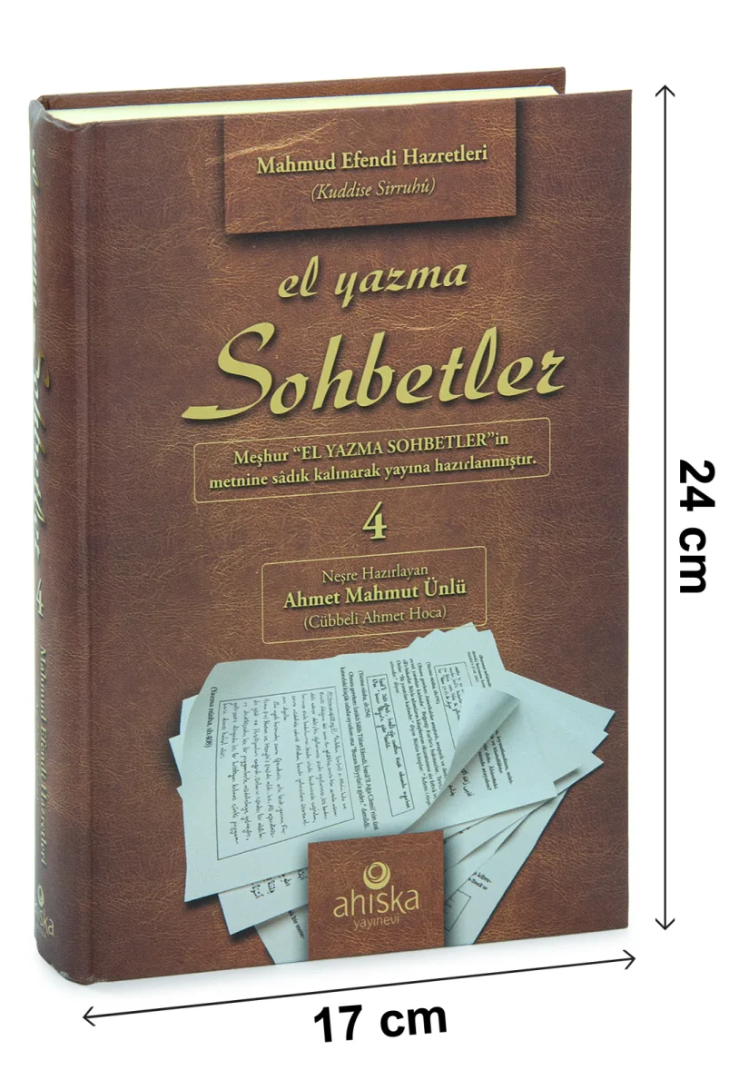 El Yazma Sohbetler 4 – Mahmud Efendi Hazretleri | Cübbeli Ahmet Hoca - 5