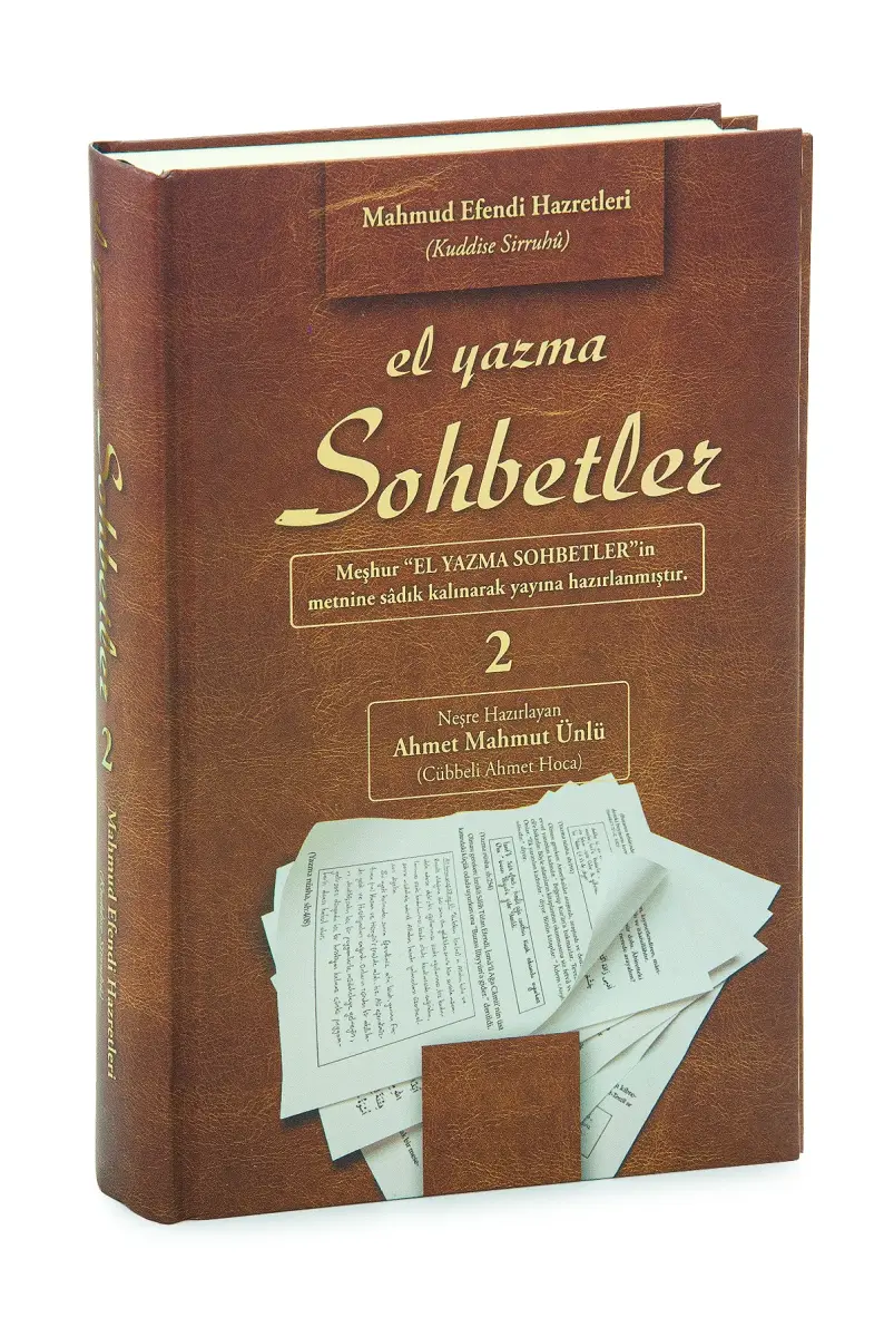 El Yazma Sohbetler - Mahmud Efendi Hazretleri - 2. Cilt - 1