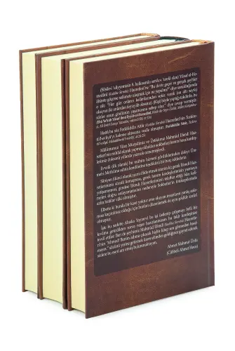 El Yazma Sohbetler - Mahmud Efendi Hazretleri - 3 Cilt Takım - ihvanonline (1)