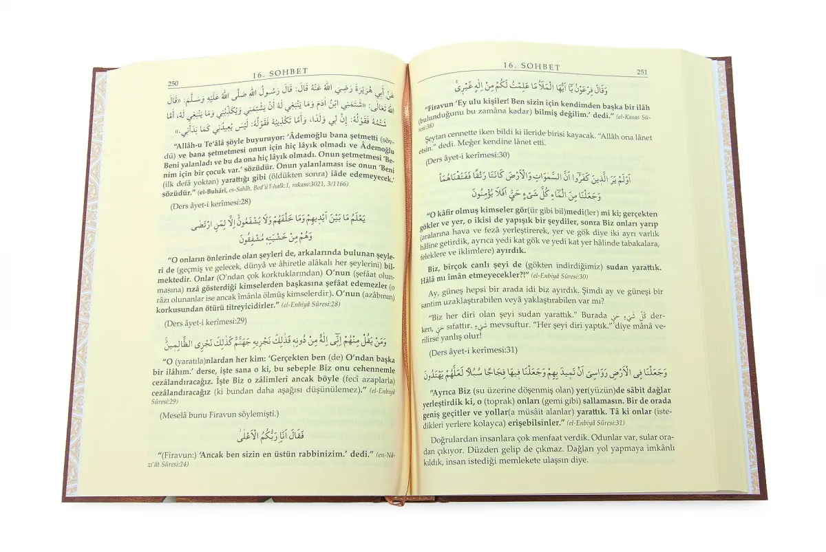 El Yazma Sohbetler - Mahmud Efendi Hazretleri - 3 Cilt Takım - 5