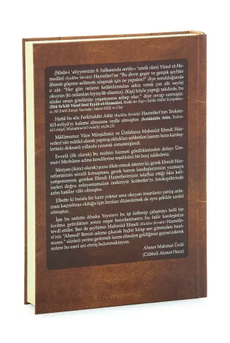 El Yazma Sohbetler - Mahmud Efendi Hazretleri - 3. Cilt - ihvanonline (1)