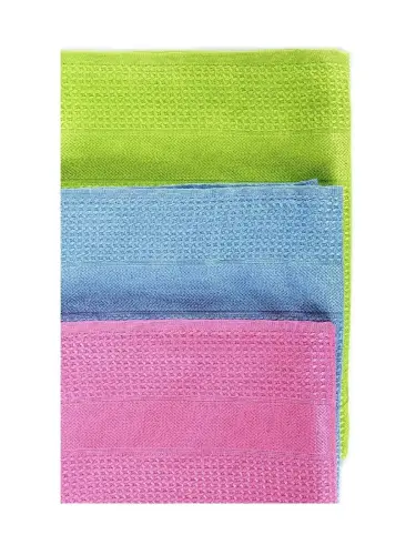 Ellesill Mikrofiber Temizlik Bezi 3 lü - 6