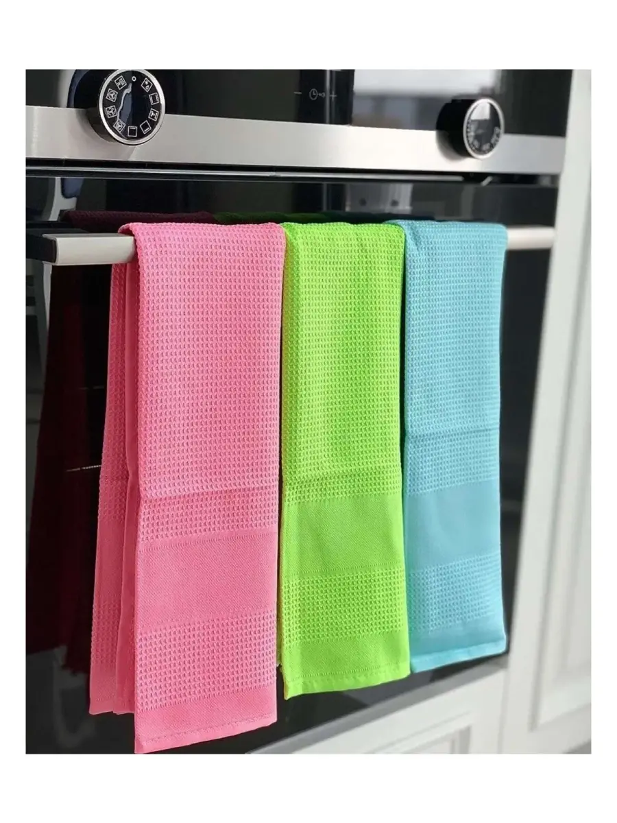 Ellesil Microfiber Cleaning Cloth 3 pcs - 1