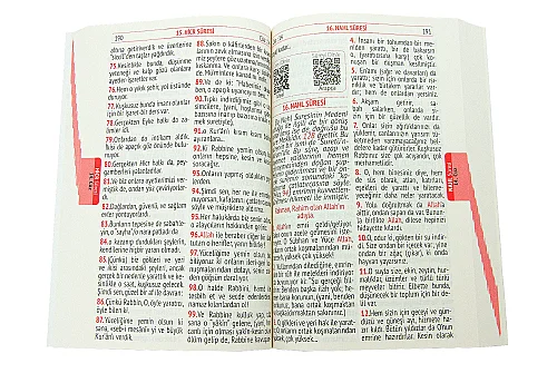 Elmalılı Hamdi Yazır Kuranı Kerim Meali Büyük Yazılı Karekodlu Sarı - 3