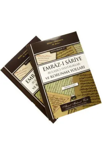 Emraz-ı Sariye - Bulaşıcı Hastalıklar ve Korunma Yolları - 1 ve 2 Cild - Cübbeli Ahmet Hoca Yayıncılık (1)