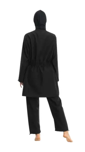 EMSA Kadın Tam Kapalı Tesettür Mayo 2025-25 Siyah - EMSA (1)