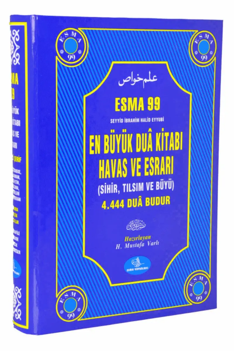 En Büyük Dua Kitabı Havas Ve Esrarı - M.Varlı-1983 - 1