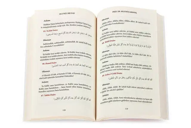 En Etkili 300 Dua Mustafa Karataş - 2