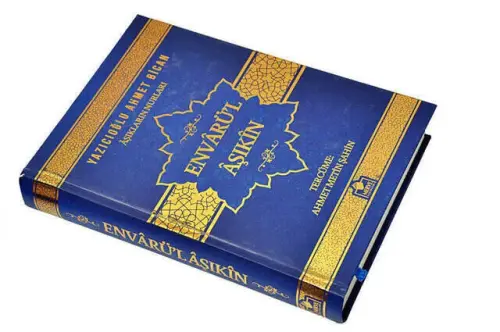 Envarü'l Aşıkın - Aşıkların Nurları - Merve Yayınları-1517 - 3