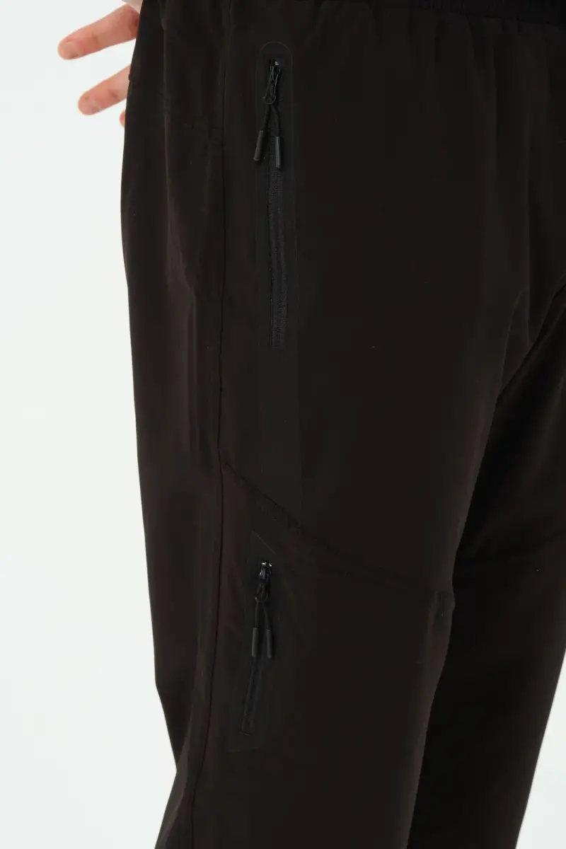 Erkek Büyük Beden Uzun Deniz Şortu 2827-25 Koyu Lacivert - 7