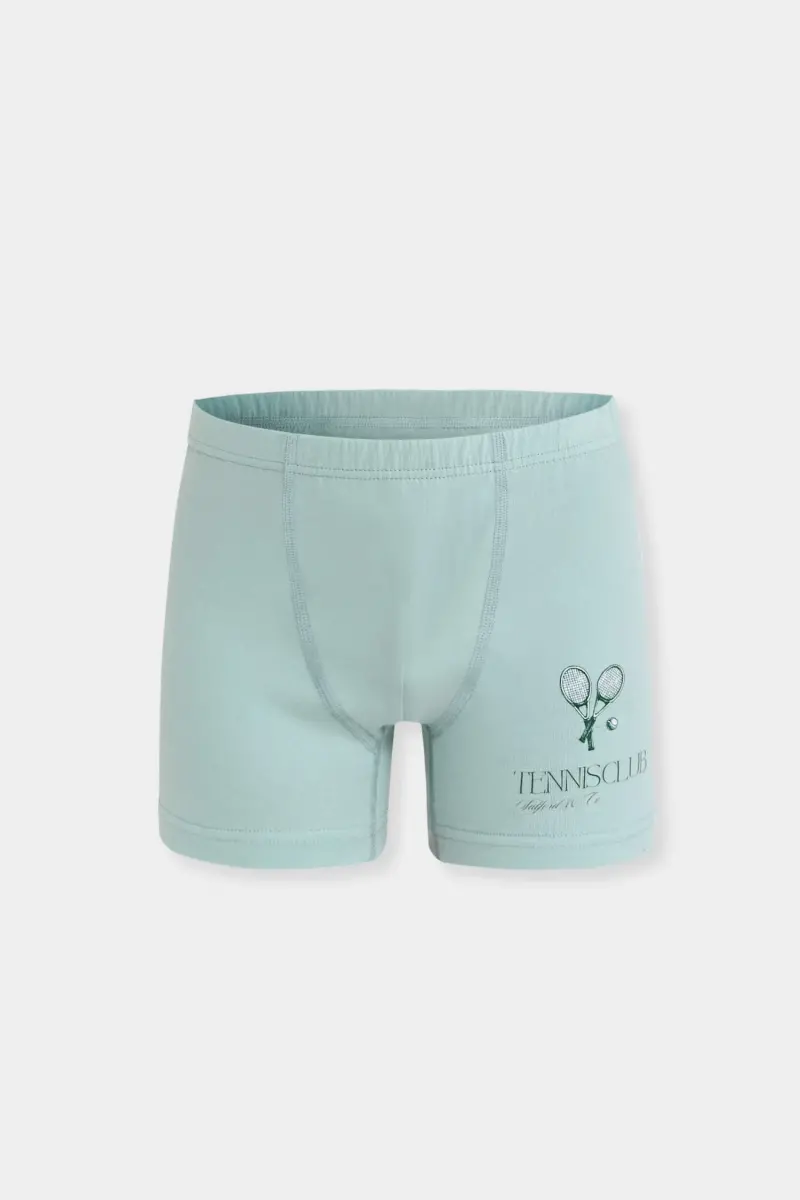Erkek Çocuk 3'lü Boxer - Renkli Pamuklu - Berrak 5068 - 3