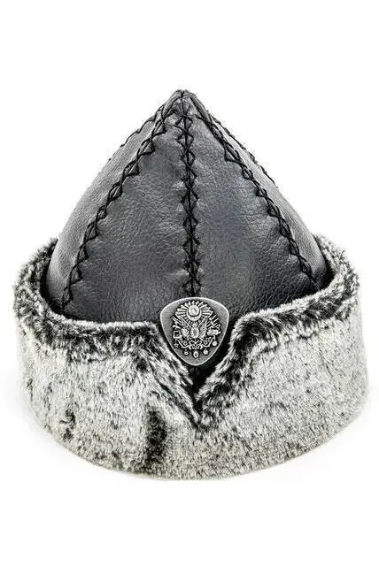 Ertuğrul Börk Şapka - Garson Boy 5-8 Yaş - Gri - 2029 - 1