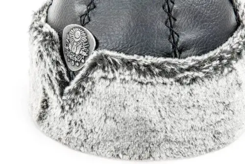 Ertuğrul Börk Şapka - Garson Boy 5-8 Yaş - Gri - 2029 - İhvan (1)