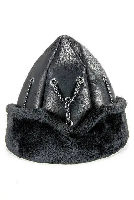 Ertuğrul Börk Şapka - Kayı Örmeli - Siyah - 2011 - 1