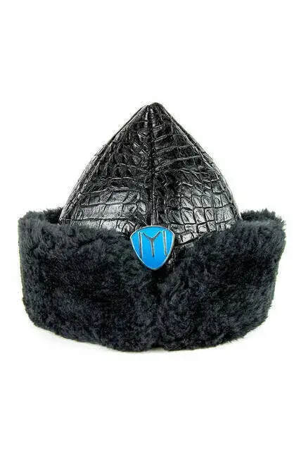 Ertuğrul Börk Şapka - Siyah - 2007 - 1