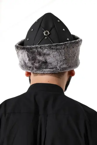 Ertuğrul Hat - Diriliş Börkü - Gray Color - 6