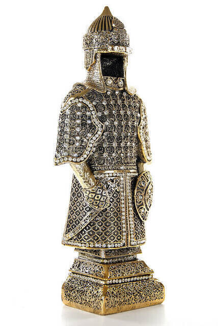 Esmaül Hüsna Trinket Armor Medium- Gold