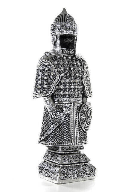 Esmaül Hüsna Trinket Armor Medium- Silver - Thumbnail