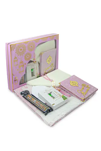 Essenced Gift Worship Set with Prayer Rug Special for Mother's Day - 3