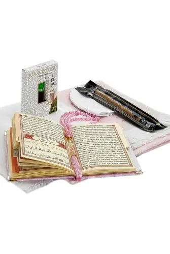 Essenced Gift Worship Set with Prayer Rug Special for Mother's Day - ihvanonline (1)