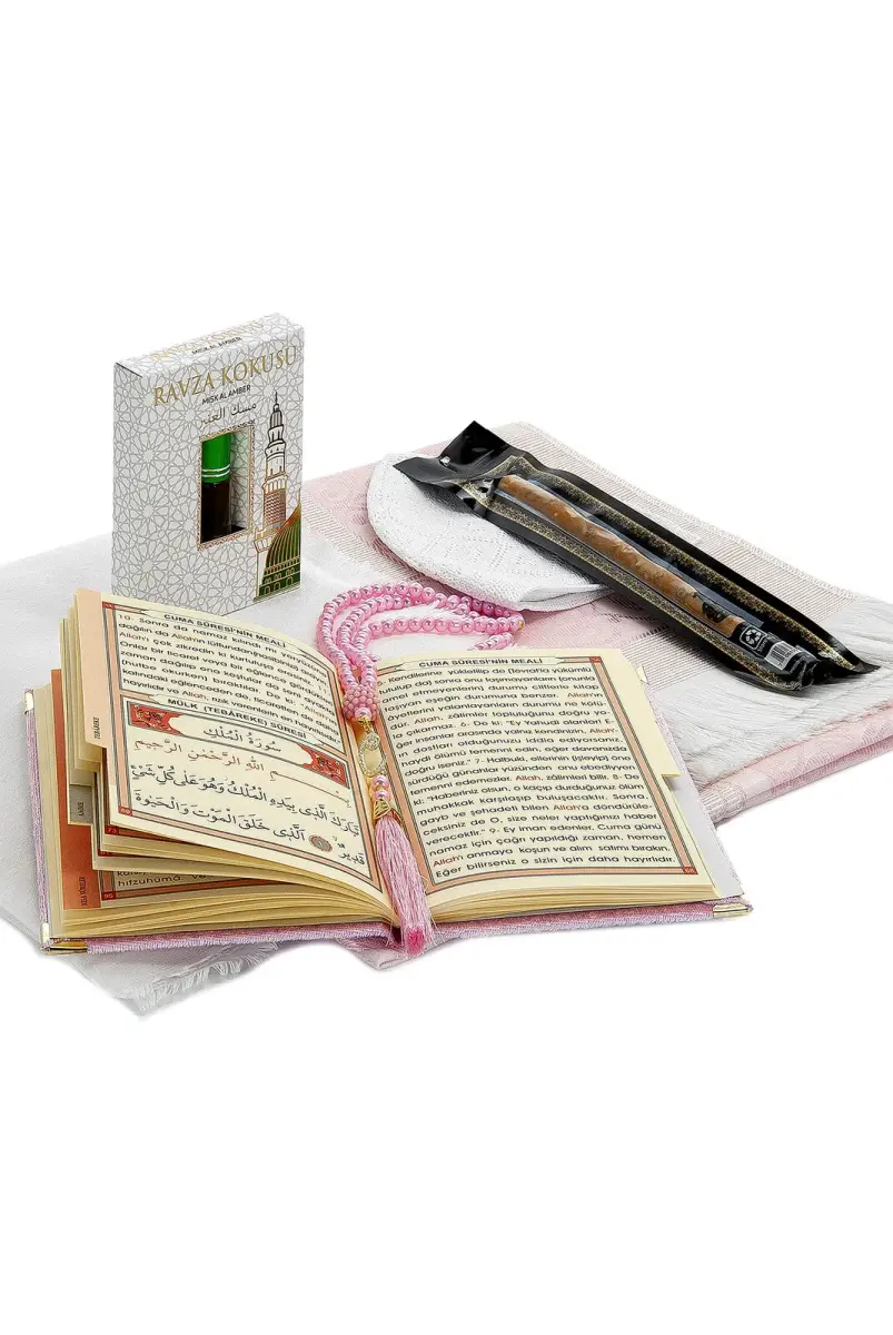 Essenced Gift Worship Set with Prayer Rug Special for Mother's Day - 2