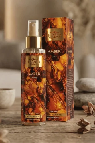 Amber Kokusu Alkolsüz Parfüm 150 ml. - 1