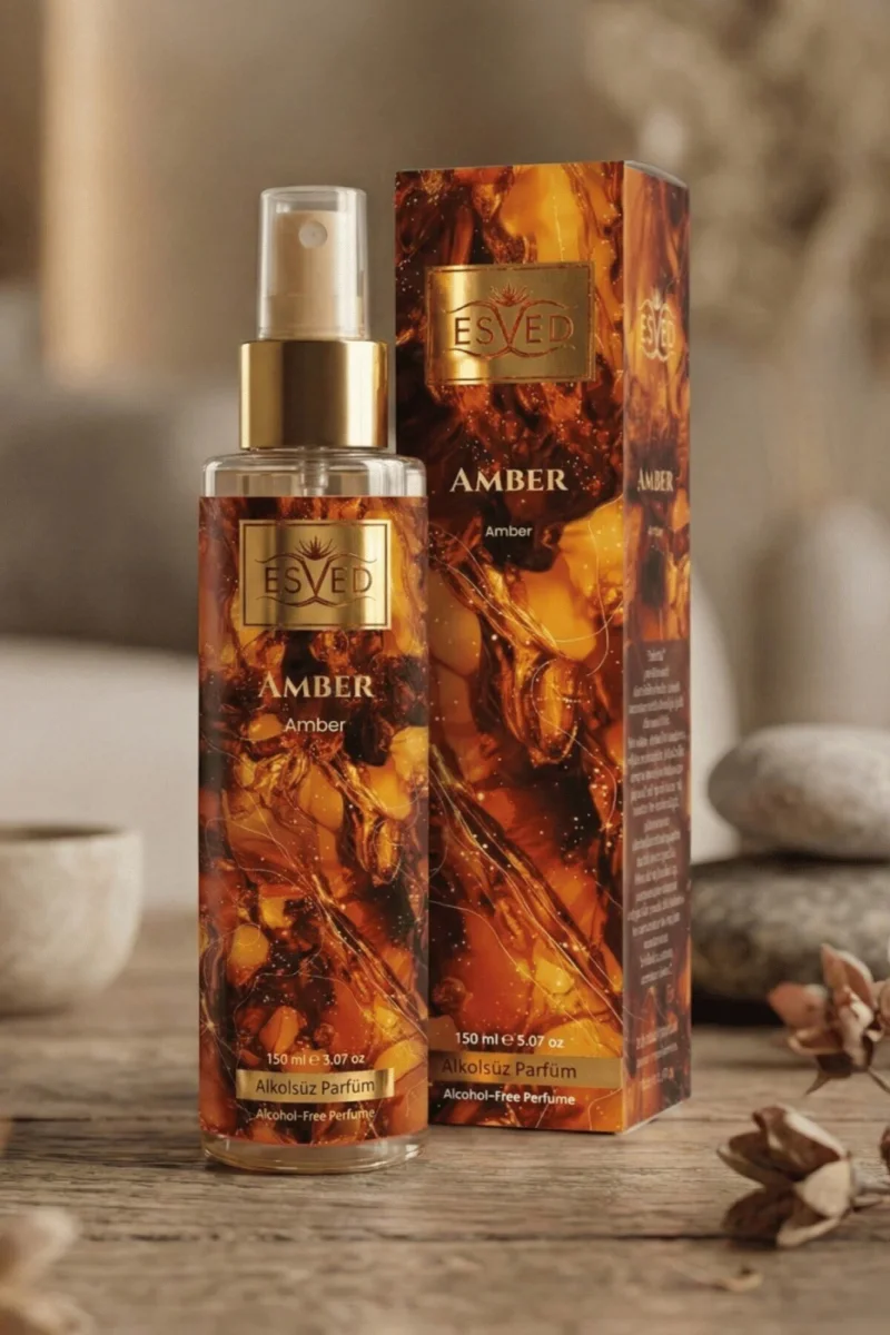 Amber Kokusu Alkolsüz Parfüm 150 ml. - 1