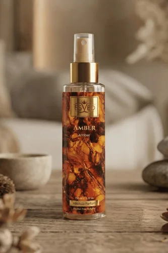 Amber Kokusu Alkolsüz Parfüm 150 ml. - Esved (1)