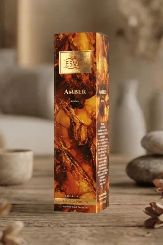 Amber Kokusu Alkolsüz Parfüm 150 ml. - 3