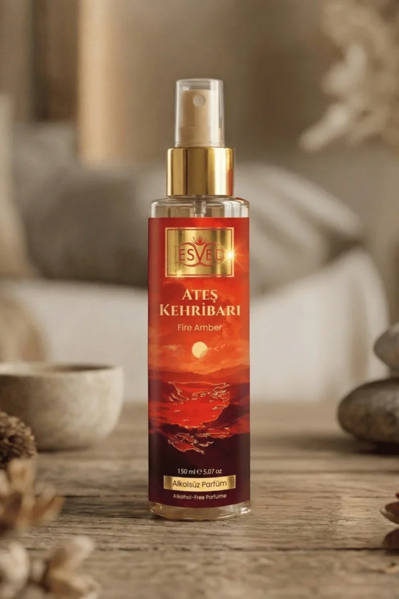 Ateş Kehribarı Kokusu Alkolsüz Parfüm 150 ml - 2
