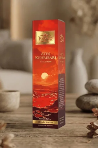 Ateş Kehribarı Kokusu Alkolsüz Parfüm 150 ml - 3