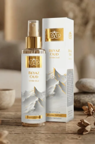 Beyaz Oud Kokusu Alkolsüz Parfüm 150 ml - 1